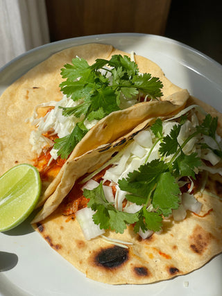 Flour Tortillas with Aleppo Ghee